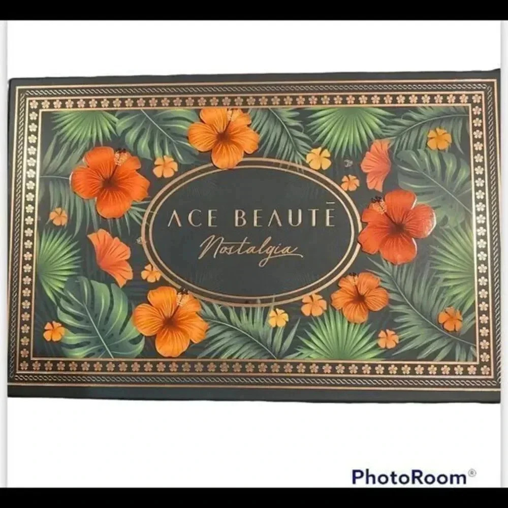 Ace Beaute Nostalgia Palette 15 shades eye shadow MSRP